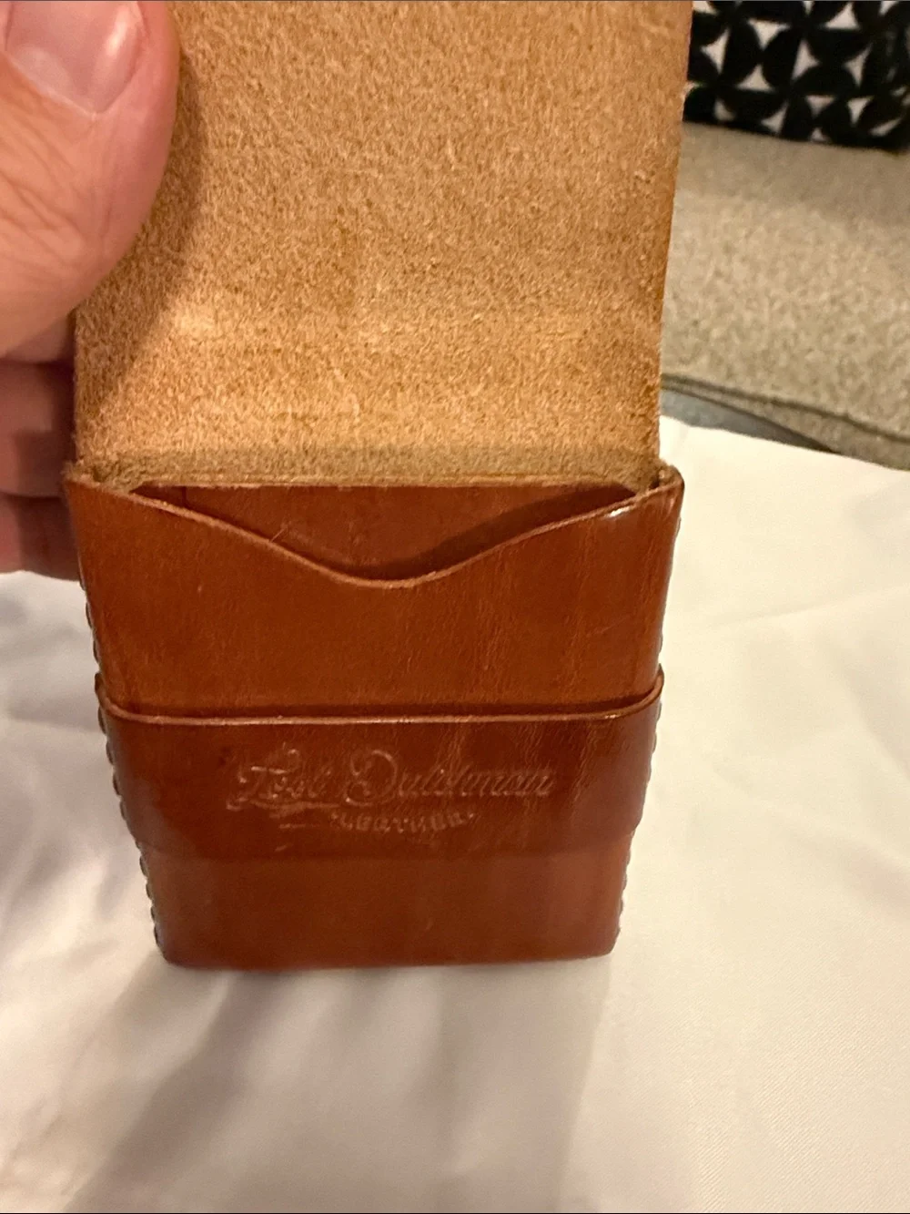 Brown Leather Men’s Wallet - Classic Bifold